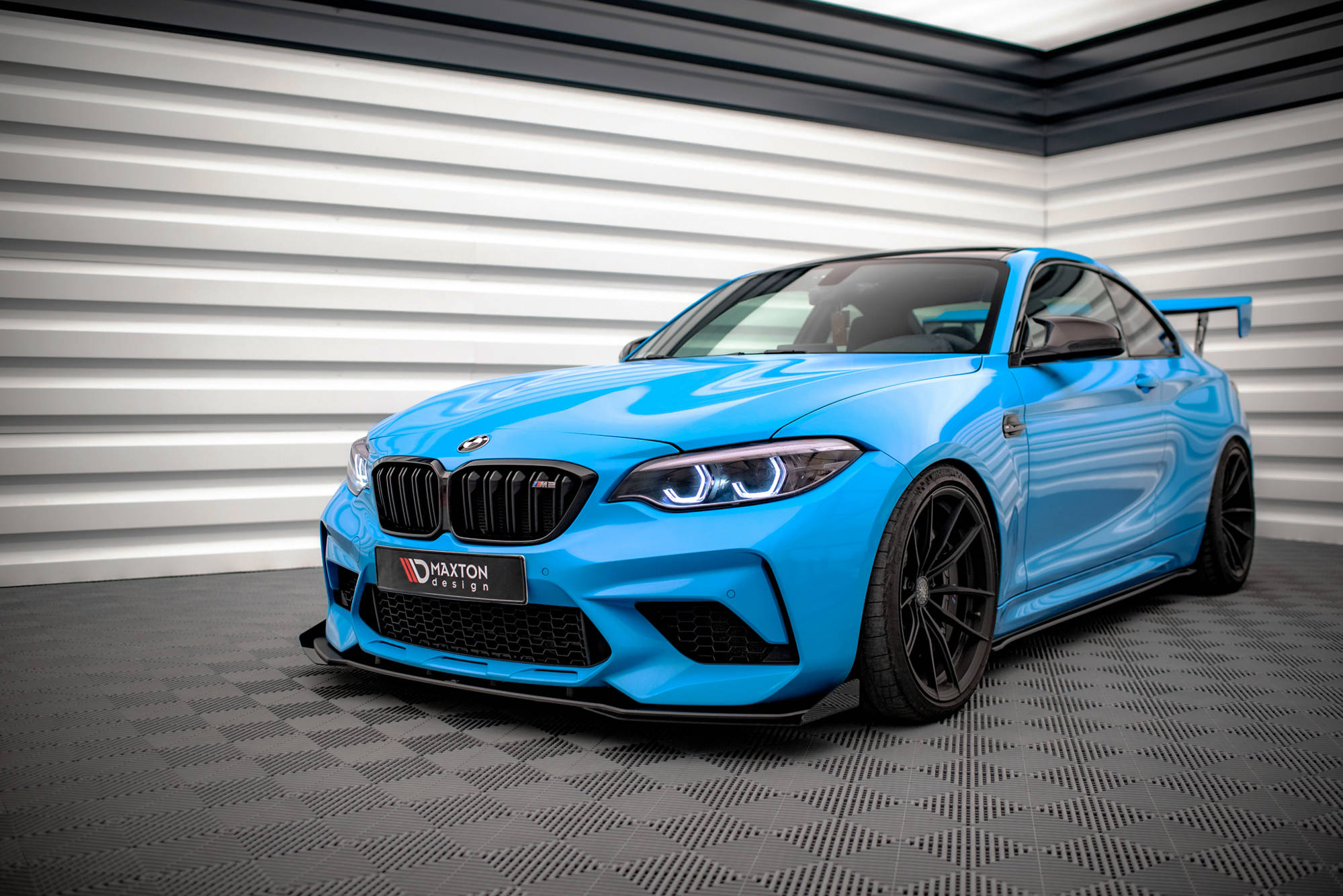 Frontleppe Street Pro V.1 Med Flaps BMW M2 Competition F87 - Bilde 3