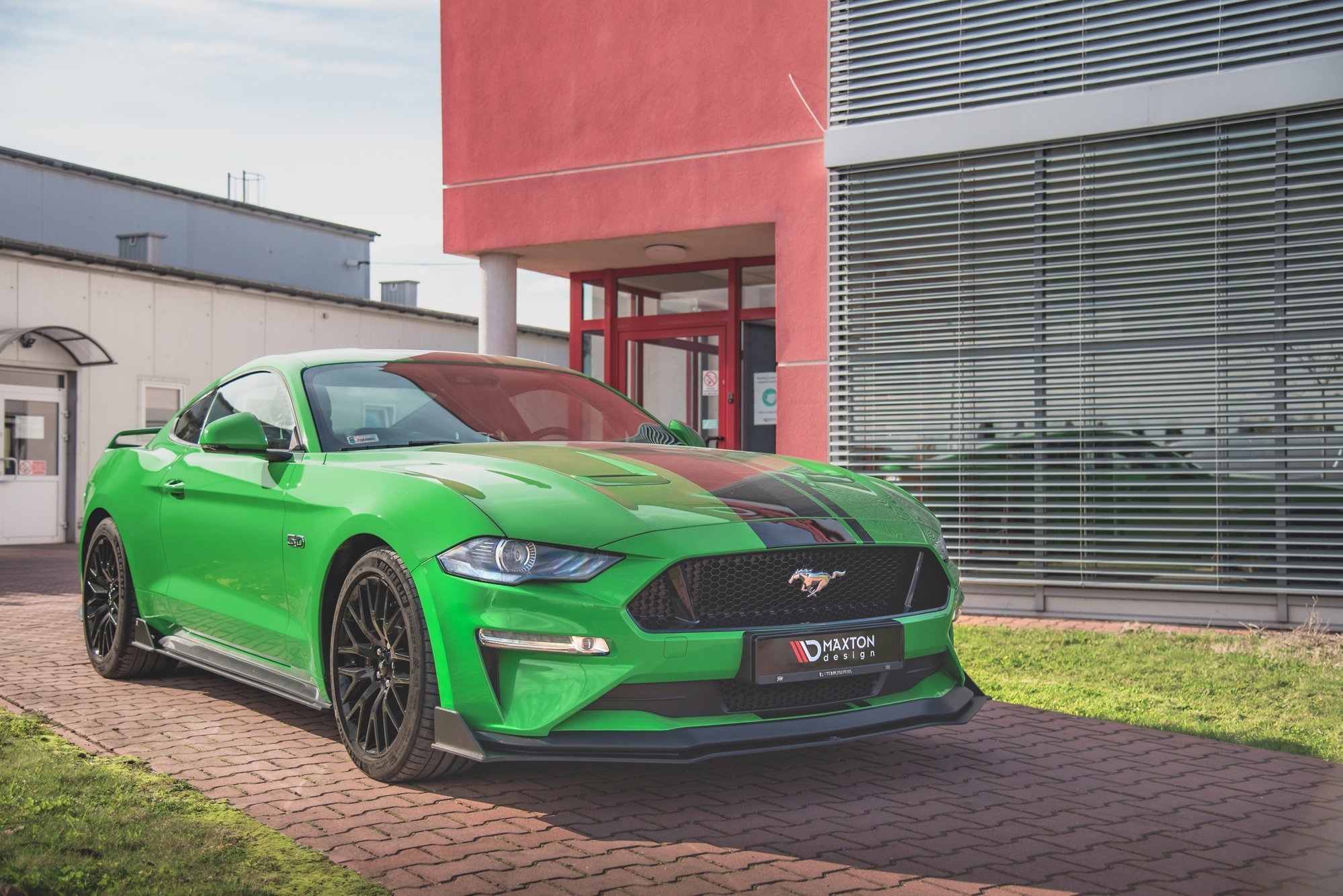Frontleppe Street Pro Ford Mustang GT MK6 Facelift V.2 - Bilde 2