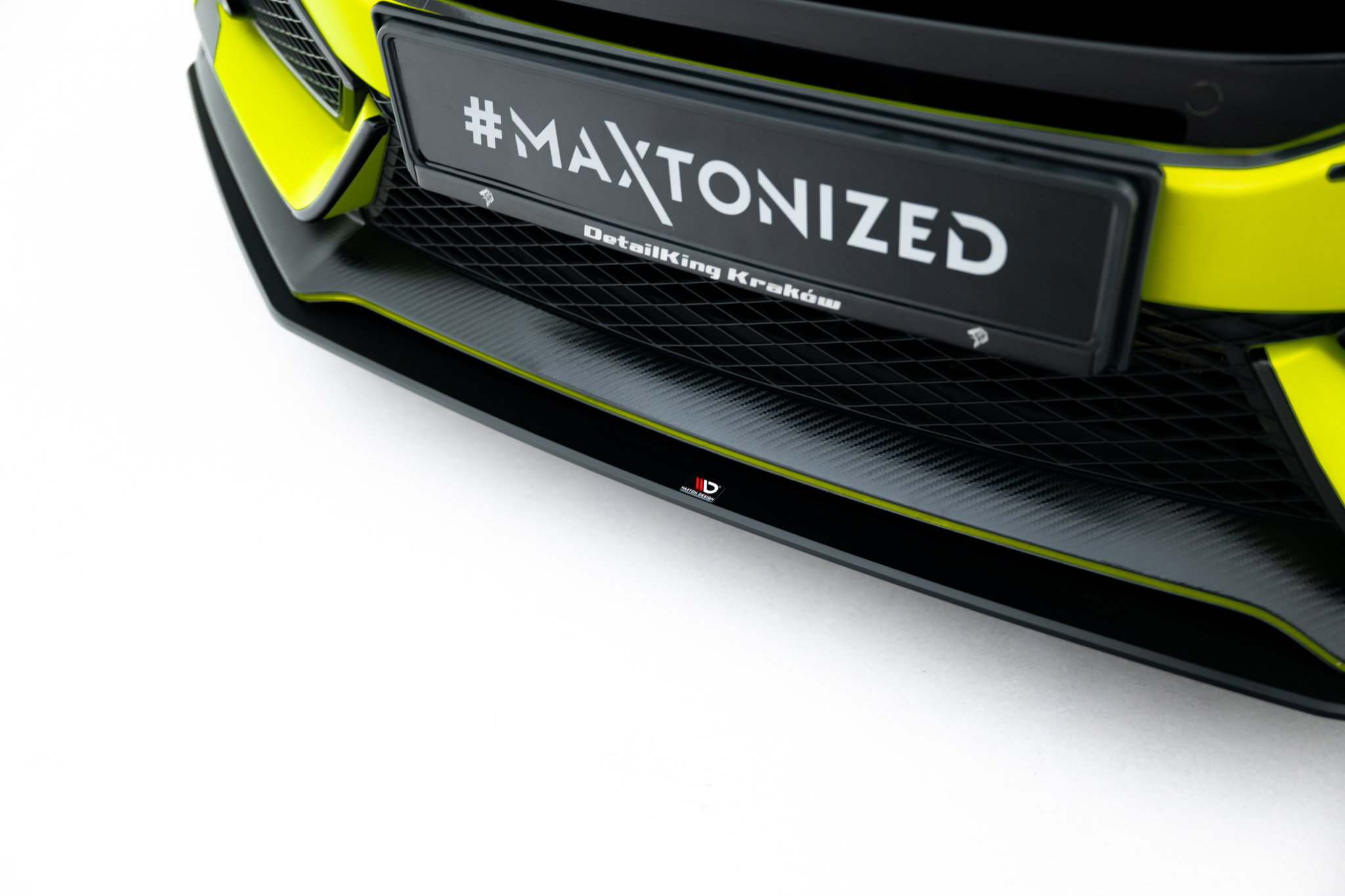 Frontleppe Street Pro V.2 Honda CIVic Type R Mk10 - Bilde 3