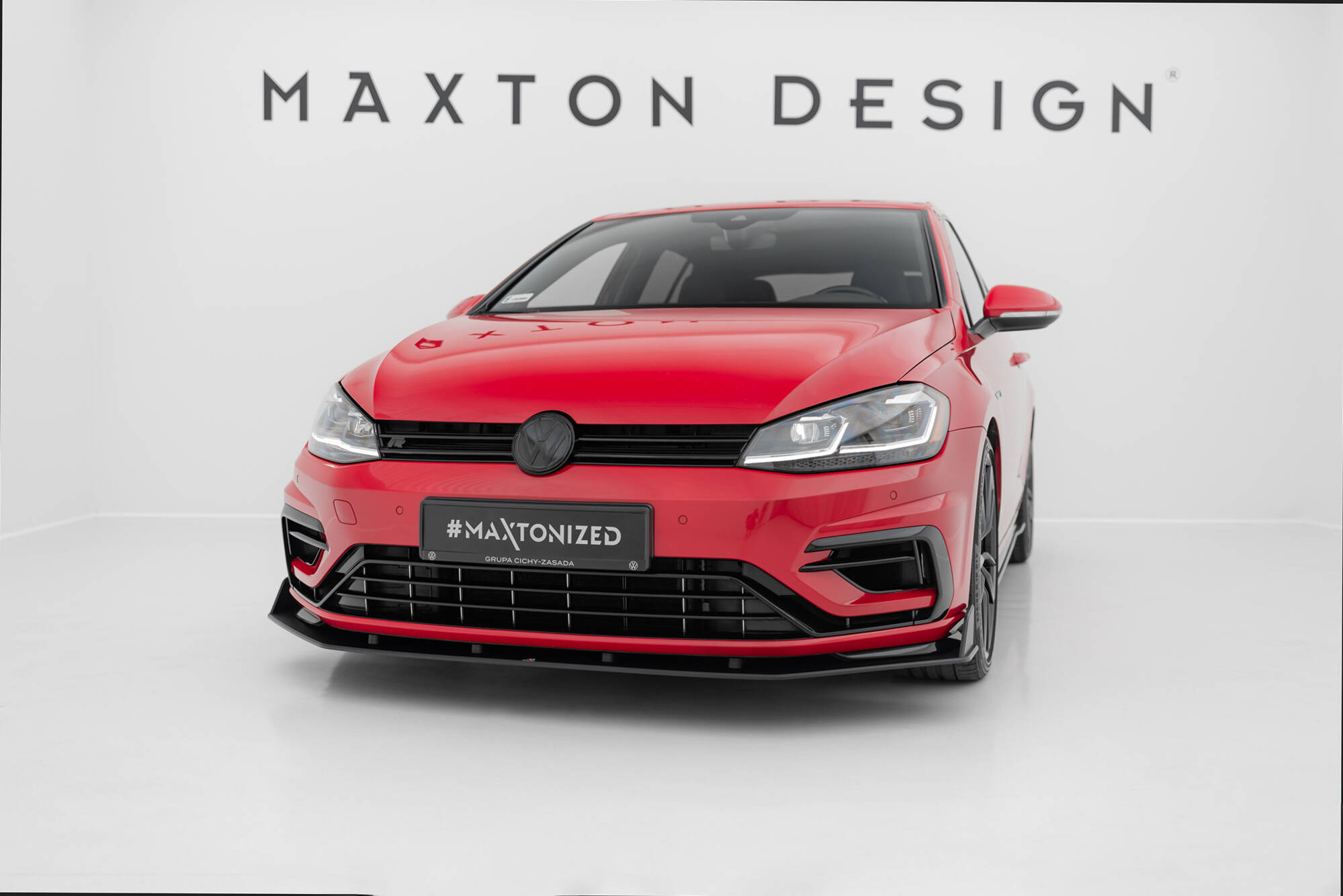 Frontleppe Street Pro V.2 Volkswagen Golf R / R-Line Mk7 Facelift