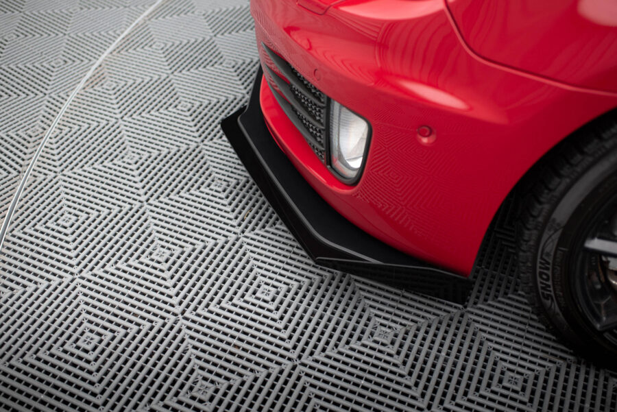 Frontleppe Street Pro Med Flaps Volkswagen Golf GTI Mk6 V.3 – bilde 2 av 8