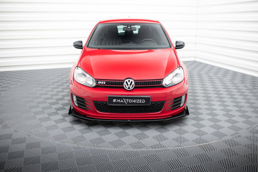 Frontleppe Street Pro Med Flaps Volkswagen Golf GTI Mk6 V.3 – bilde 1 av 8
