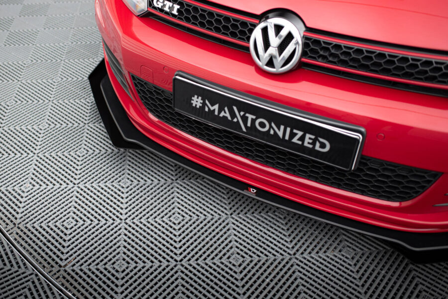 Frontleppe Street Pro Med Flaps Volkswagen Golf GTI Mk6 V.3 – bilde 3 av 8