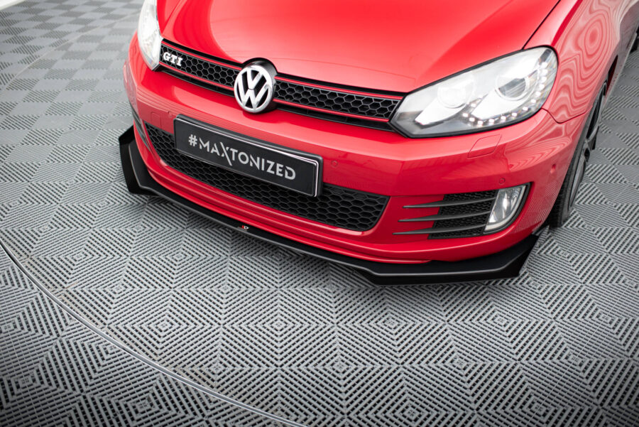 Frontleppe Street Pro Med Flaps Volkswagen Golf GTI Mk6 V.3 – bilde 4 av 8