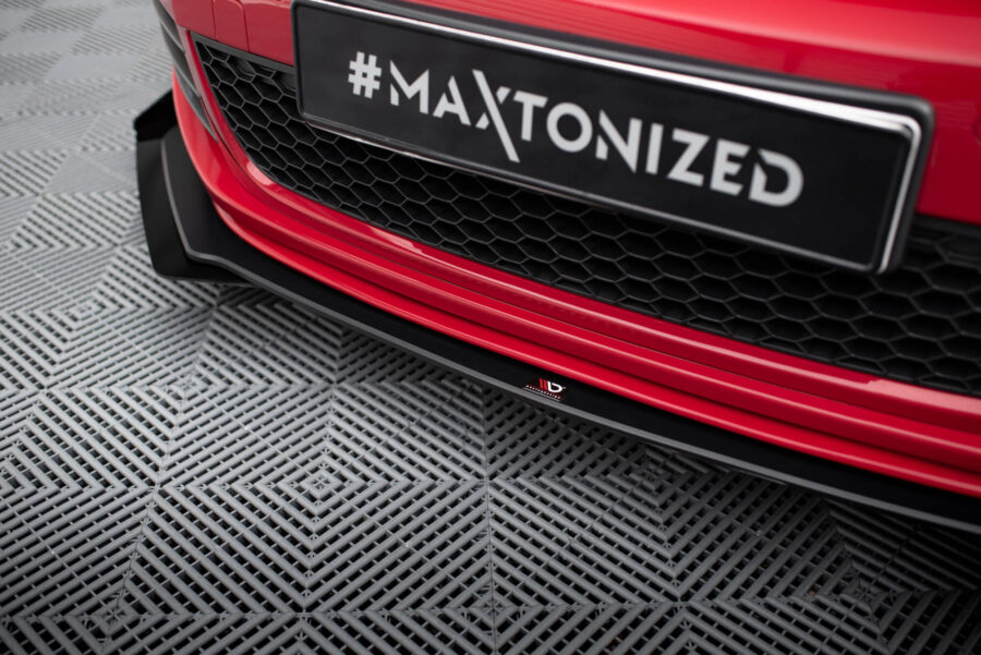 Frontleppe Street Pro Med Flaps Volkswagen Golf GTI Mk6 V.3 – bilde 5 av 8