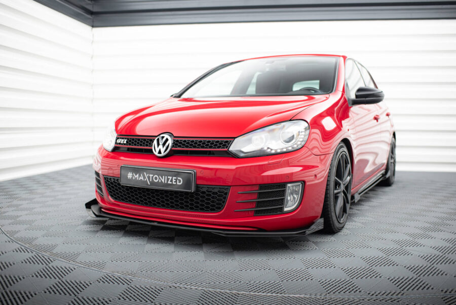 Frontleppe Street Pro Med Flaps Volkswagen Golf GTI Mk6 V.3 – bilde 6 av 8