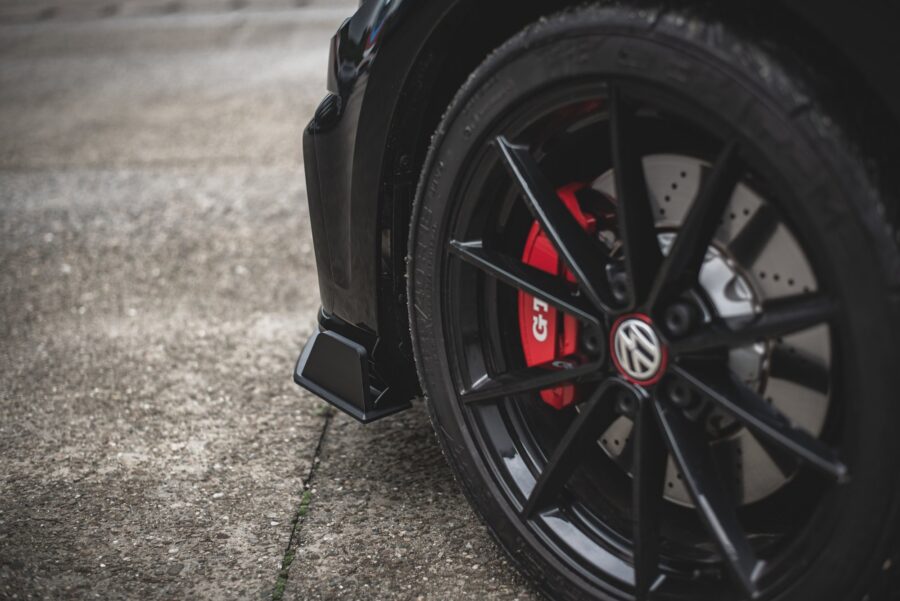 Frontleppe Street Pro VW Golf 7 GTI TCR – bilde 3 av 7