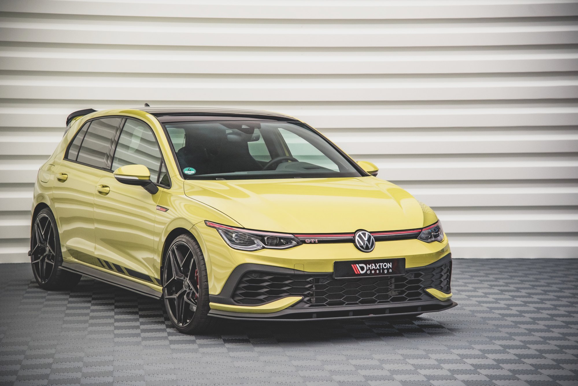 Frontleppe Street Pro Volkswagen Golf GTI Clubsport Mk8 - Bilde 3