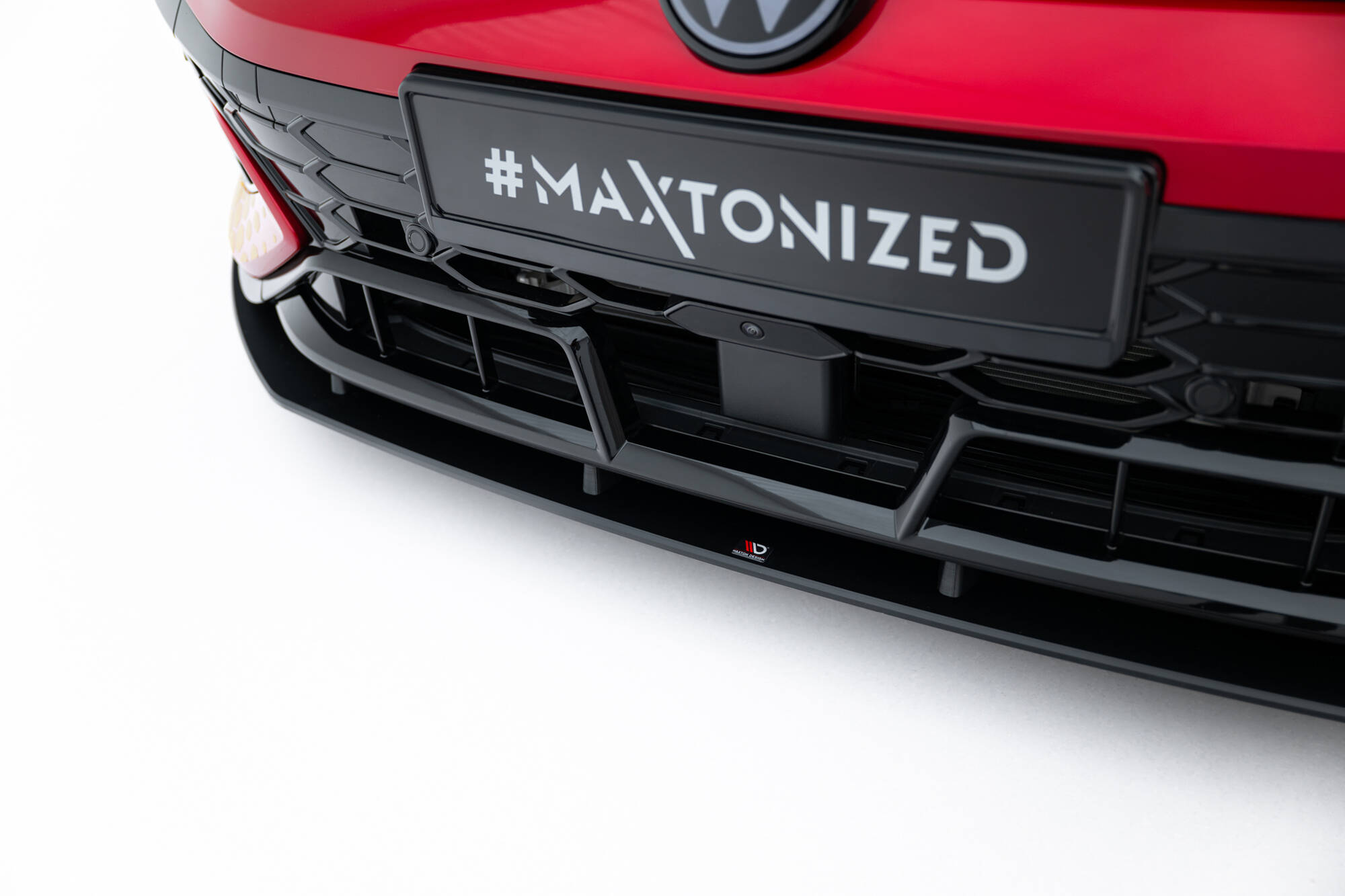 Frontleppe Street Pro Volkswagen Golf GTI Clubsport Mk8 Facelift - Bilde 4