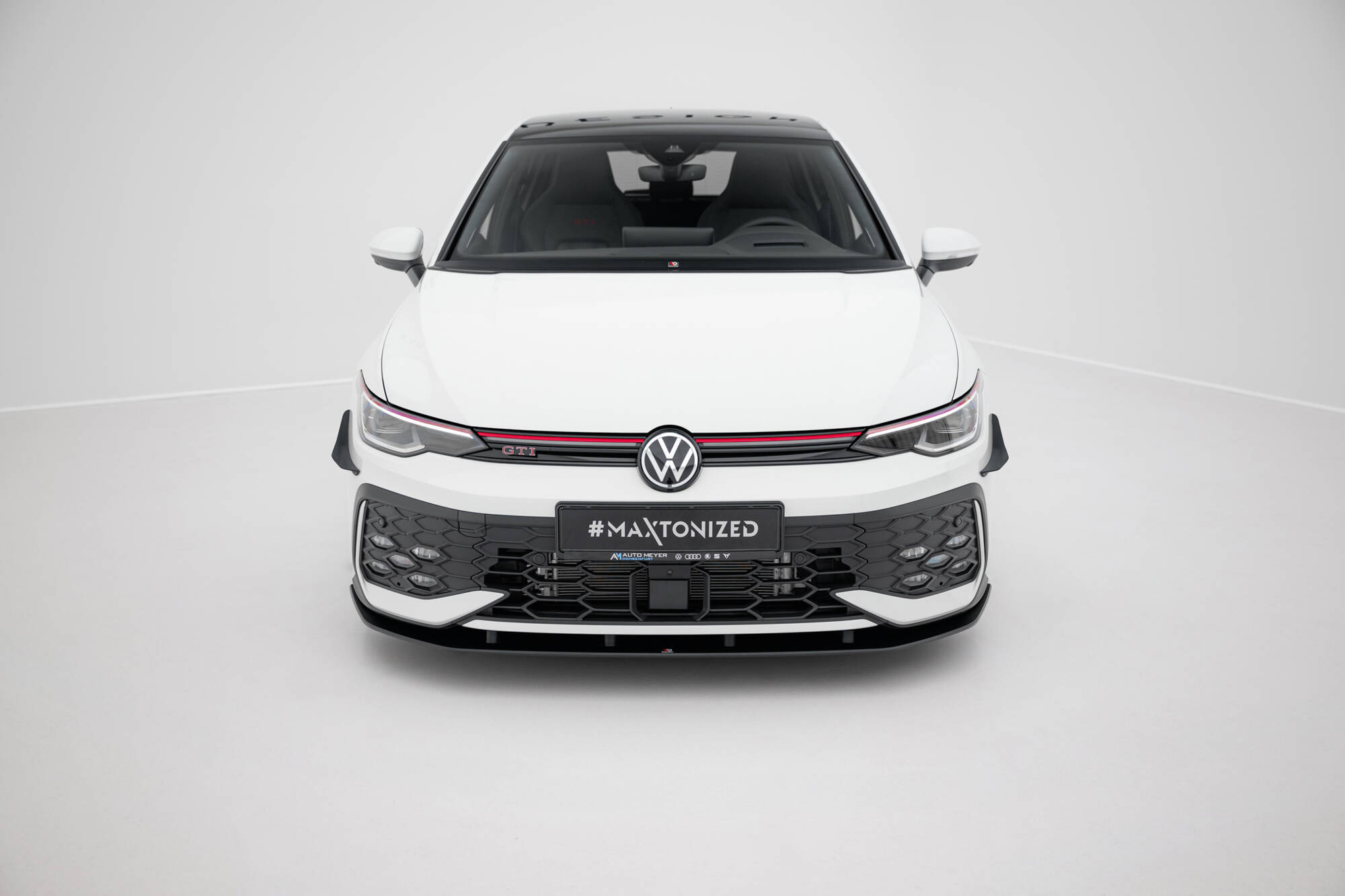 Frontleppe Street Pro Volkswagen Golf GTI / GTE / R-Line Mk8 Facelift - Bilde 2