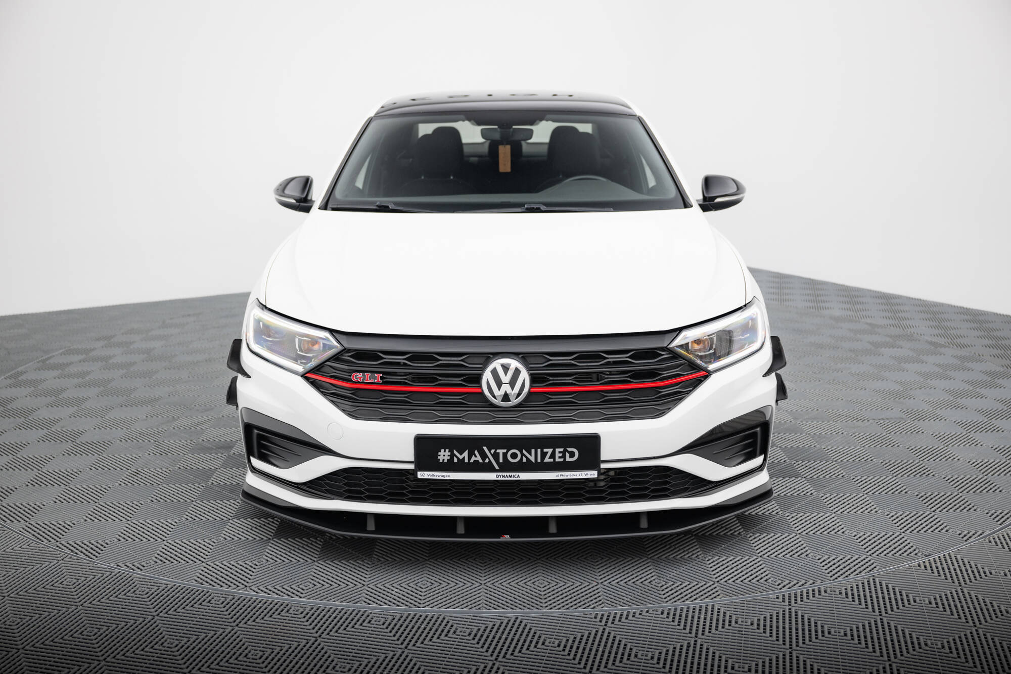 Frontleppe Street Pro Volkswagen Jetta GLI Mk7 - Bilde 2