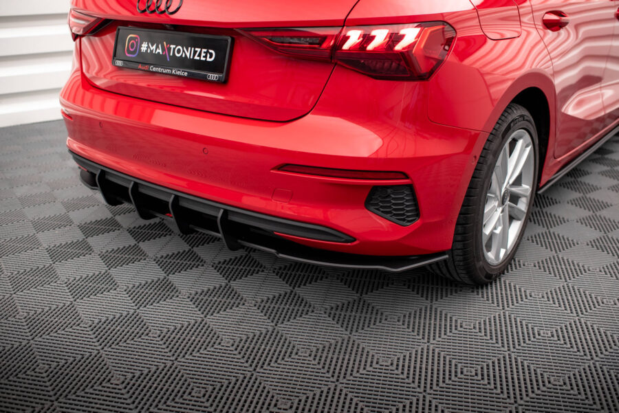 Diffuser Street Pro Audi A3 Sportback 8Y – bilde 1 av 6
