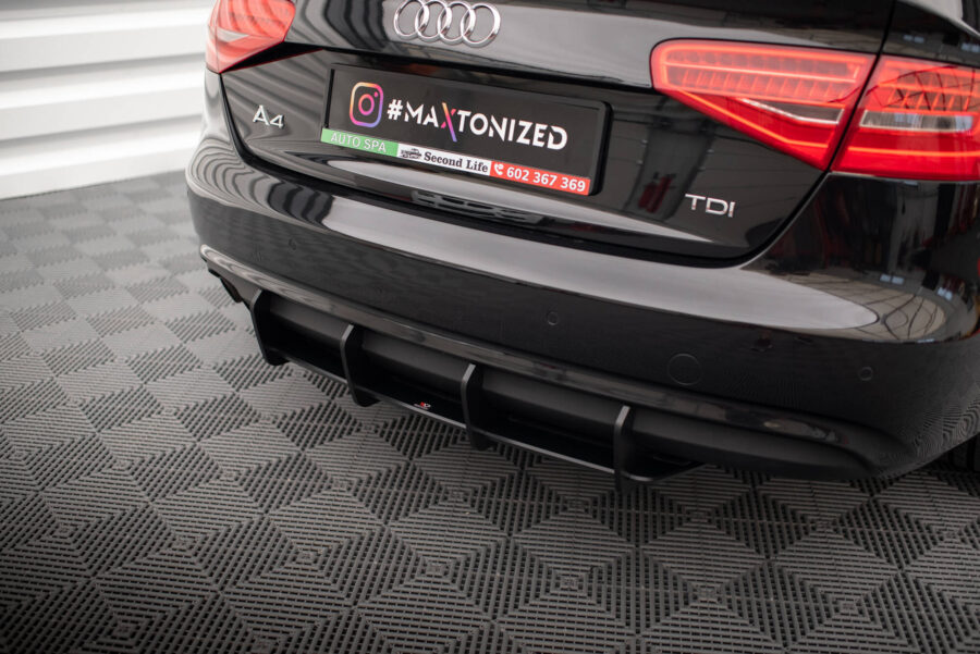 Diffuser Street Pro Audi A4 B8 Facelift – bilde 1 av 6