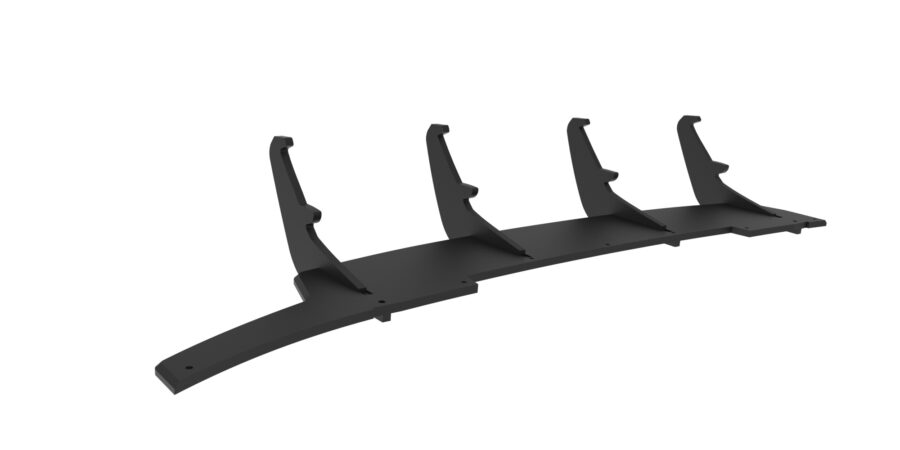Diffuser Street Pro Audi A4 S-Line B8 Facelift – bilde 4 av 4