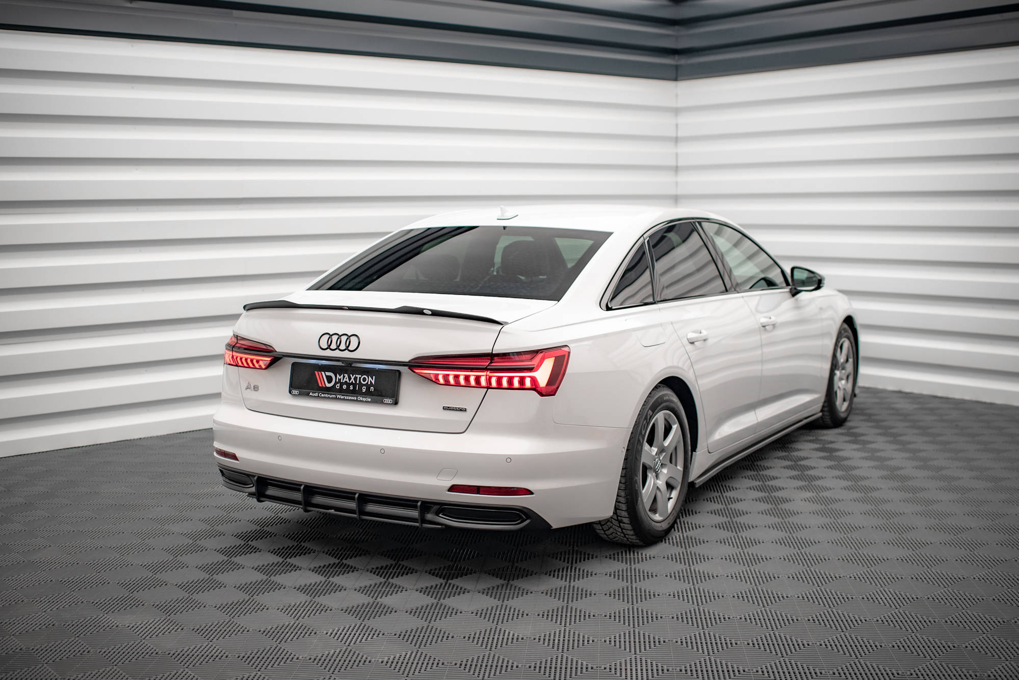 Diffuser Street Pro Audi A6 C8 - Bilde 2