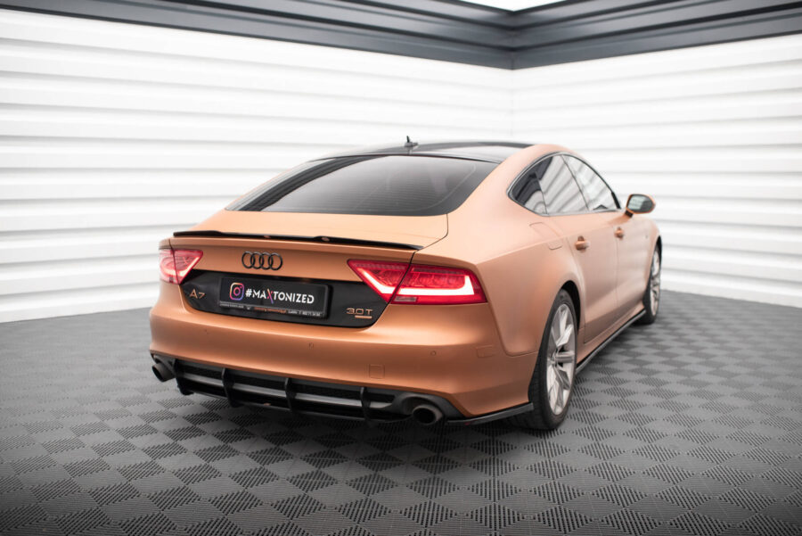 Diffuser Street Pro Audi A7 S-Line C7 – bilde 2 av 5