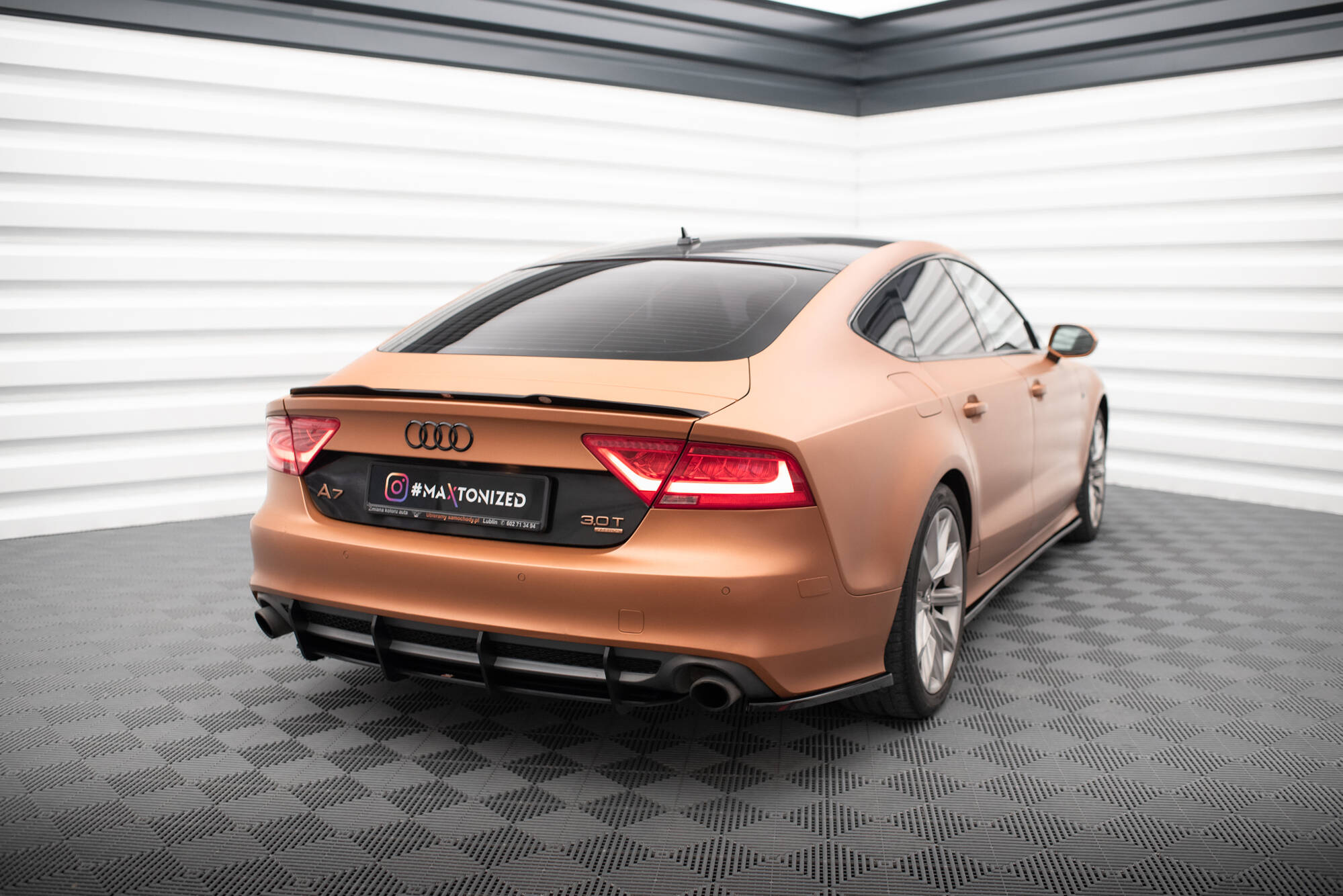 Diffuser Street Pro Audi A7 S-Line C7 - Bilde 2