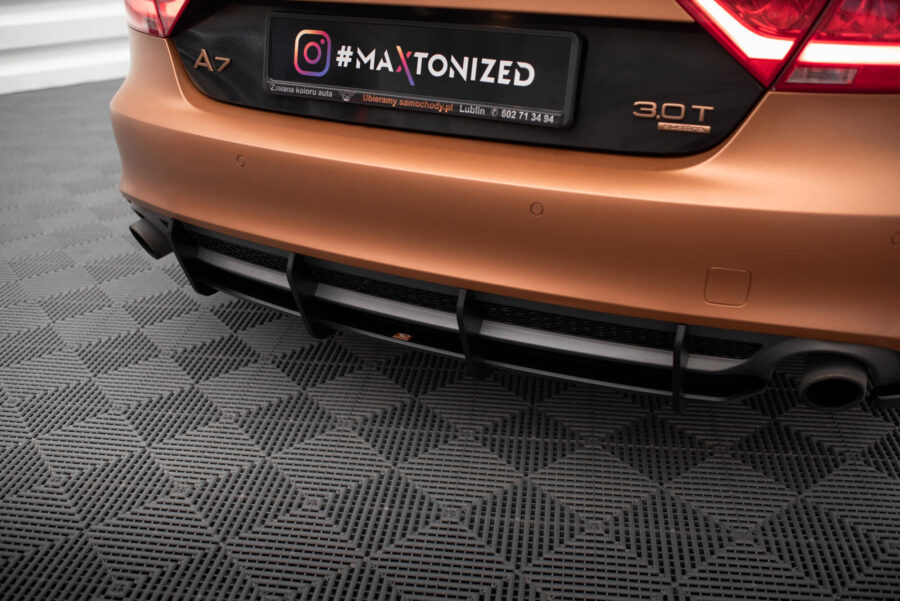 Diffuser Street Pro Audi A7 S-Line C7 – bilde 1 av 5
