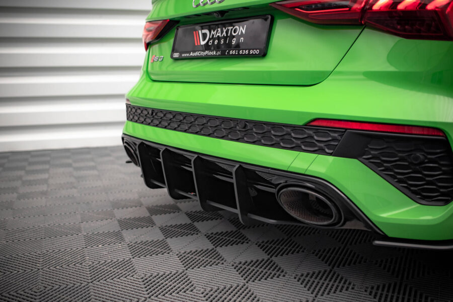 Diffuser Street Pro Audi RS3 Sedan 8Y – bilde 3 av 6
