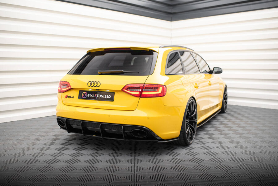 Diffuser Street Pro Audi RS4 B8 – bilde 2 av 5
