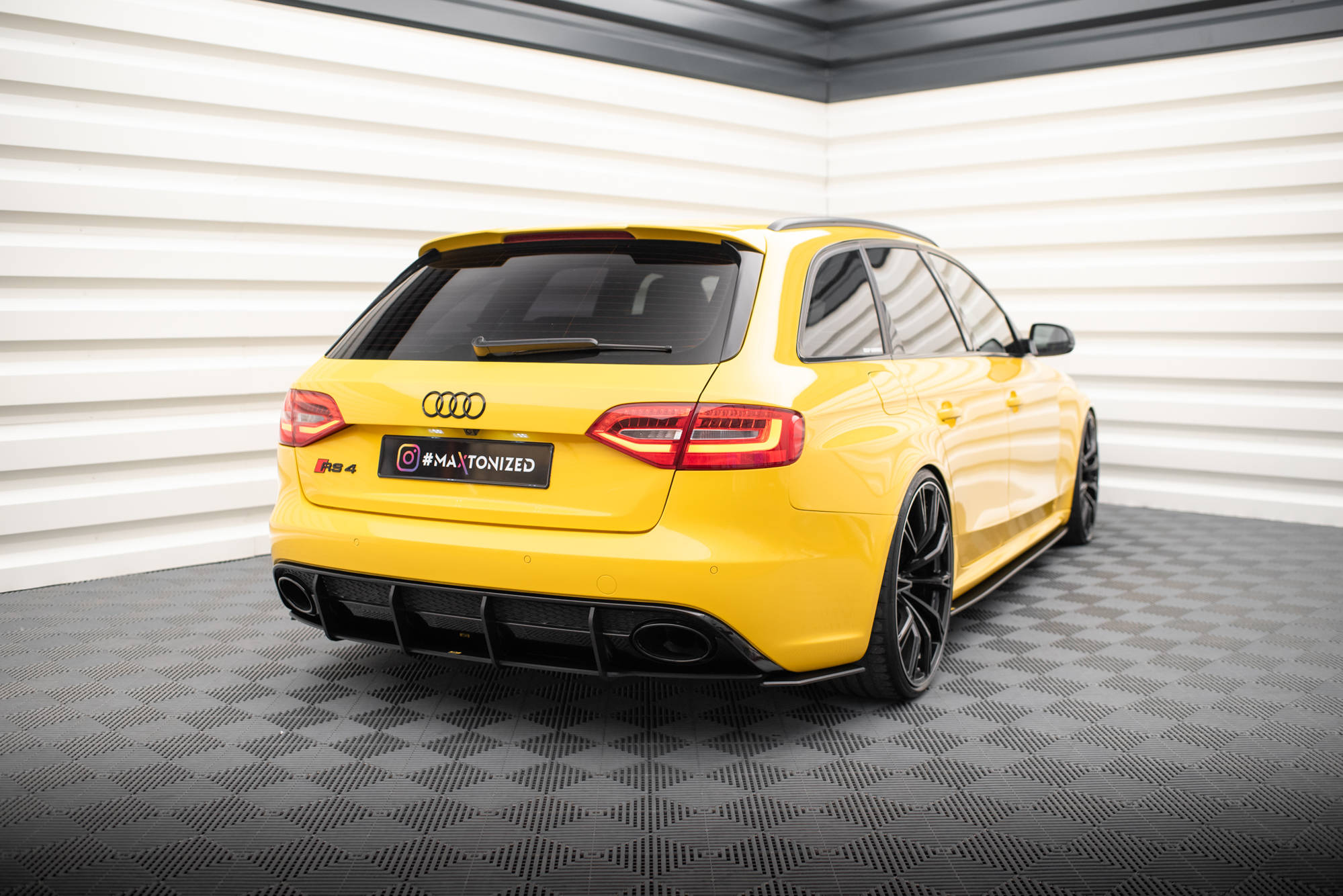 Diffuser Street Pro Audi RS4 B8 - Bilde 2