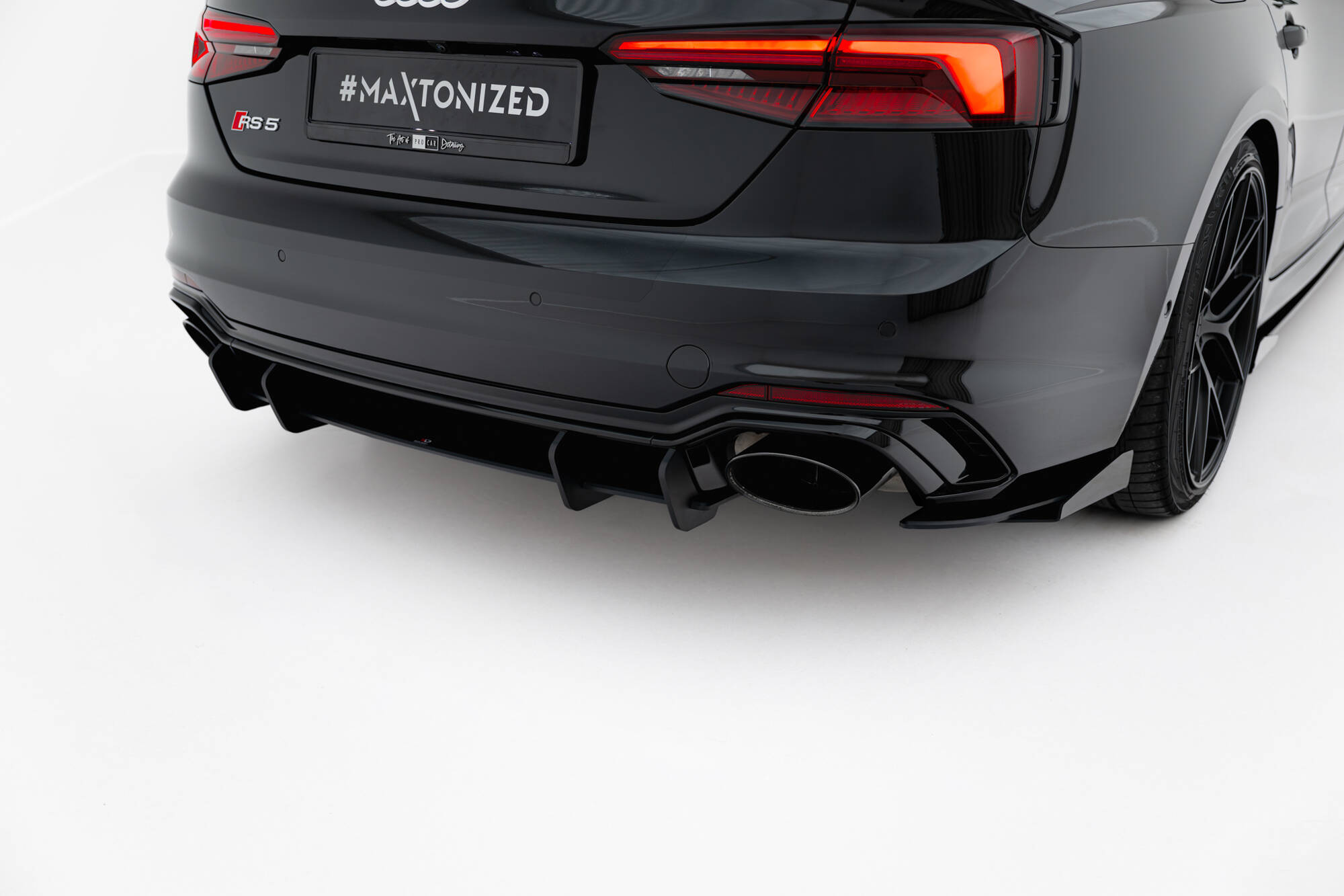 Diffuser Street Pro Audi RS5 Coupe / Sportback F5
