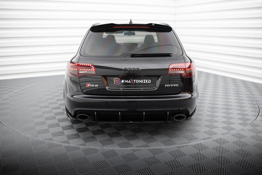 Diffuser Street Pro Audi RS6 Avant C6 – bilde 1 av 6