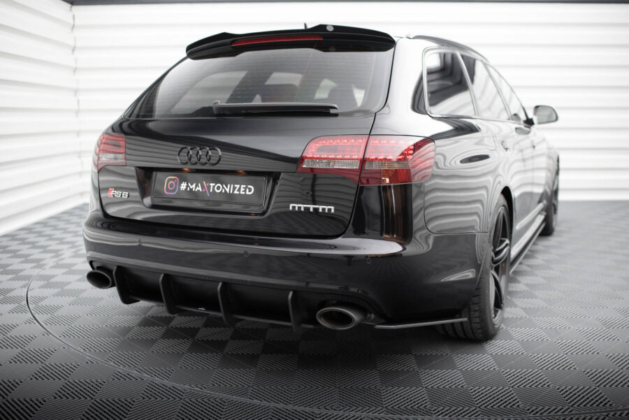 Diffuser Street Pro Audi RS6 Avant C6 – bilde 4 av 6