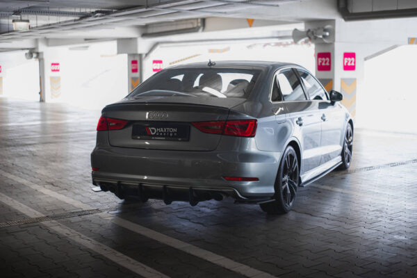 Diffuser Street Pro Audi S3 Sedan 8V – bilde 4 av 6