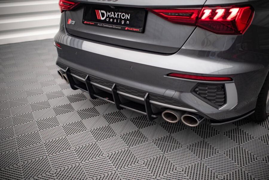 Diffuser Street Pro Audi S3 Sedan 8Y – bilde 1 av 6