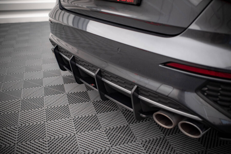 Diffuser Street Pro Audi S3 Sedan 8Y – bilde 3 av 6