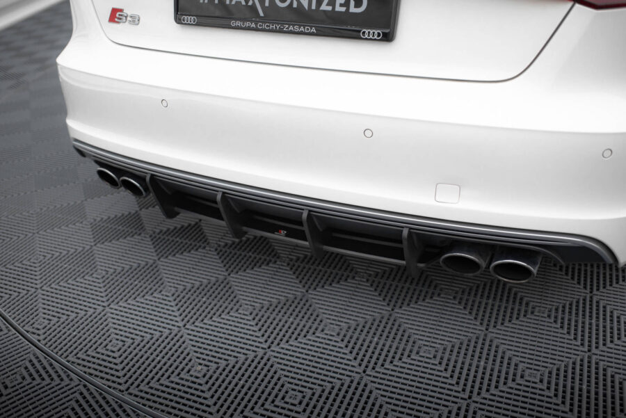 Diffuser Street Pro Audi S3 Sportback / Hatchback 8V – bilde 2 av 5