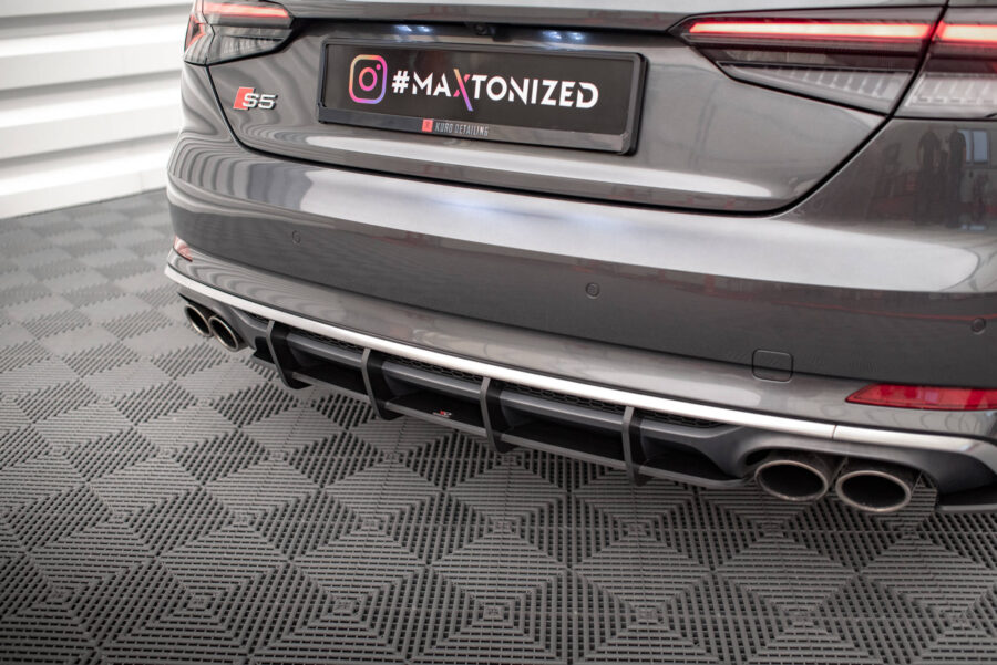 Diffuser Street Pro Audi S5 Coupe / Sportback F5 – bilde 1 av 6