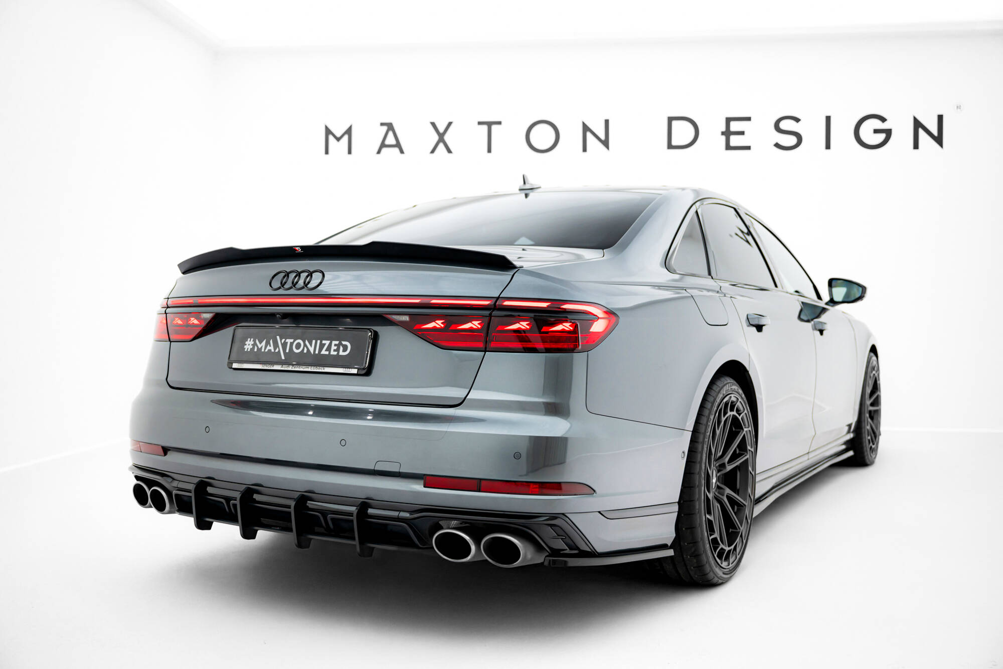 Diffuser Street Pro Audi S8 D5 Facelift