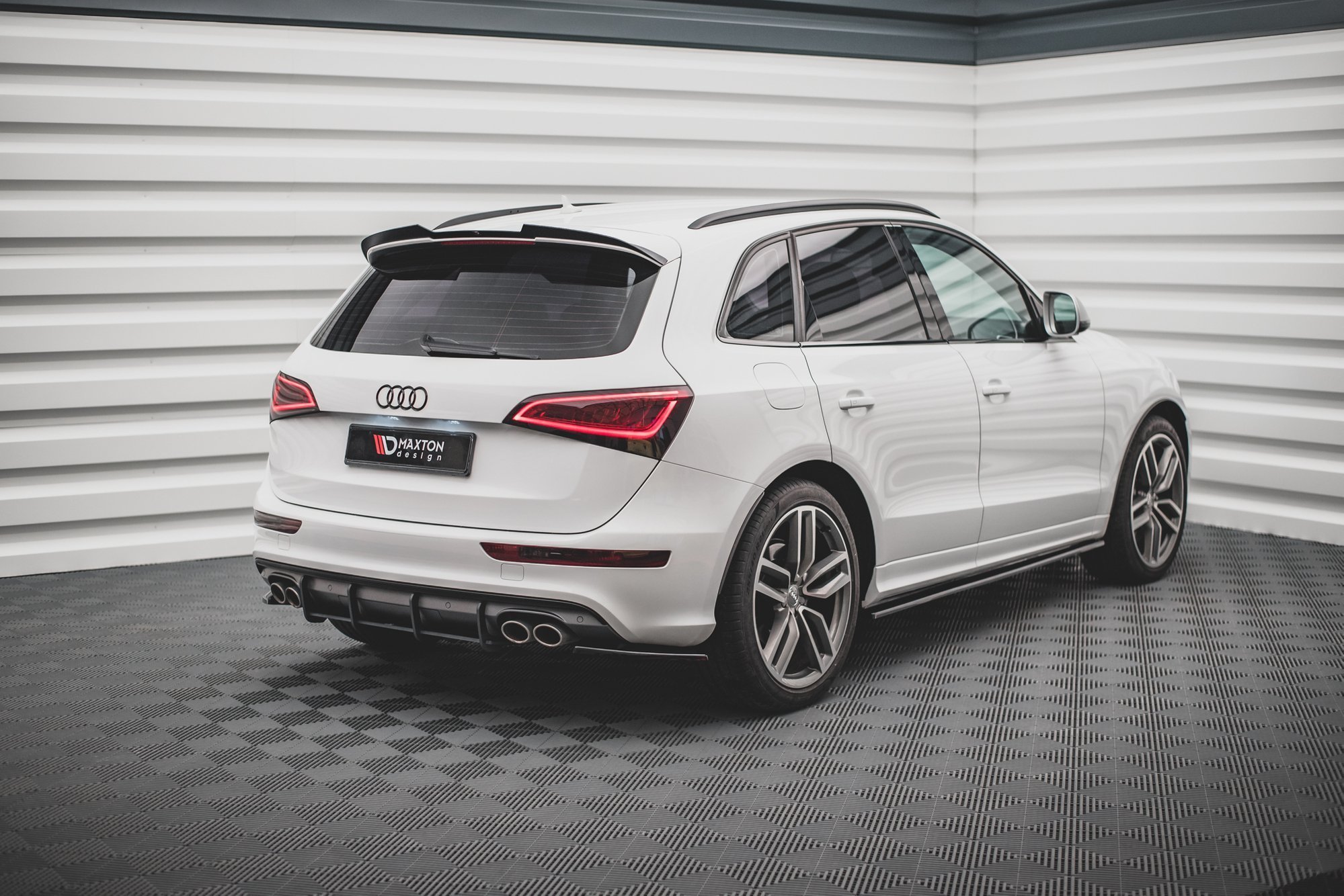 Diffuser Street Pro Audi SQ5 Mk1 (8R) - Bilde 2