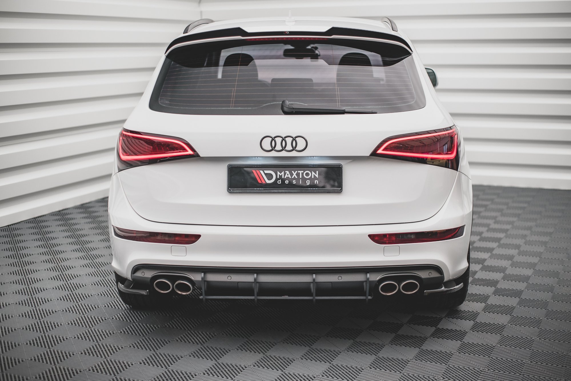 Diffuser Street Pro Audi SQ5 Mk1 (8R)