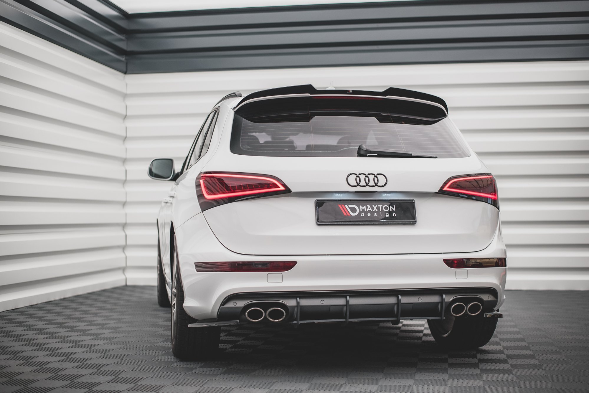 Diffuser Street Pro Audi SQ5 Mk1 (8R) - Bilde 4