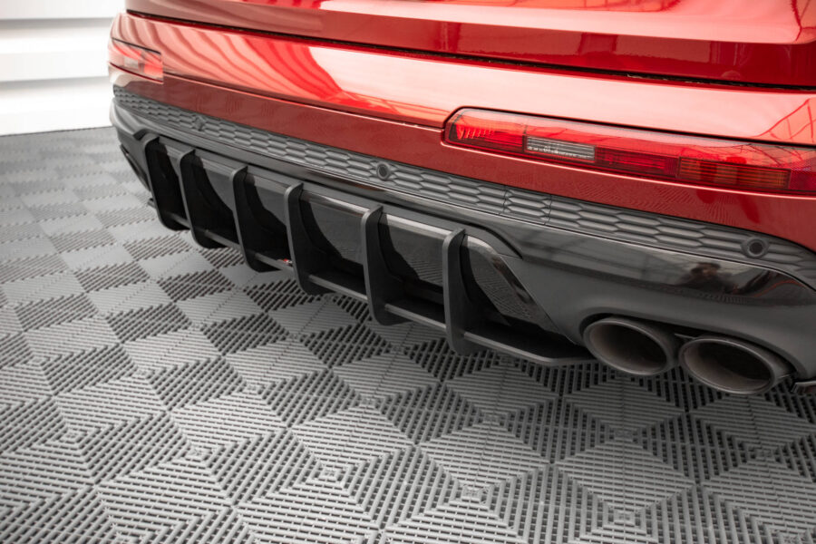 Diffuser Street Pro Audi SQ7 Mk2 (4M) Facelift – bilde 2 av 4
