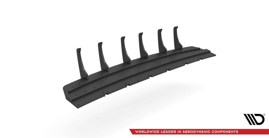 Diffuser Street Pro Audi SQ7 Mk2 (4M) Facelift – bilde 4 av 4