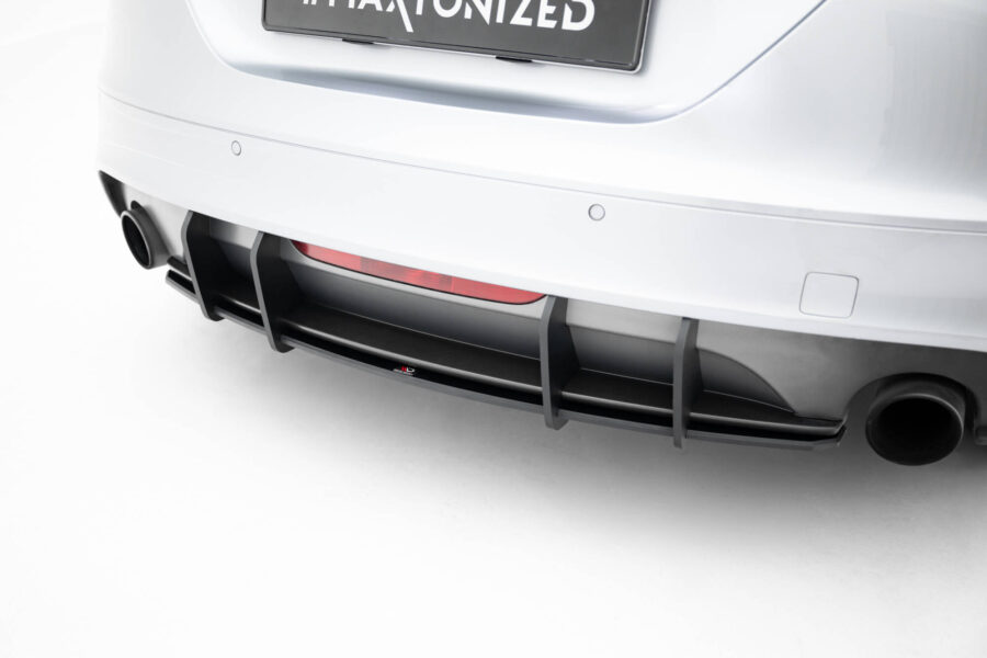 Diffuser Street Pro Audi TT S-Line 8J Facelift – bilde 3 av 5