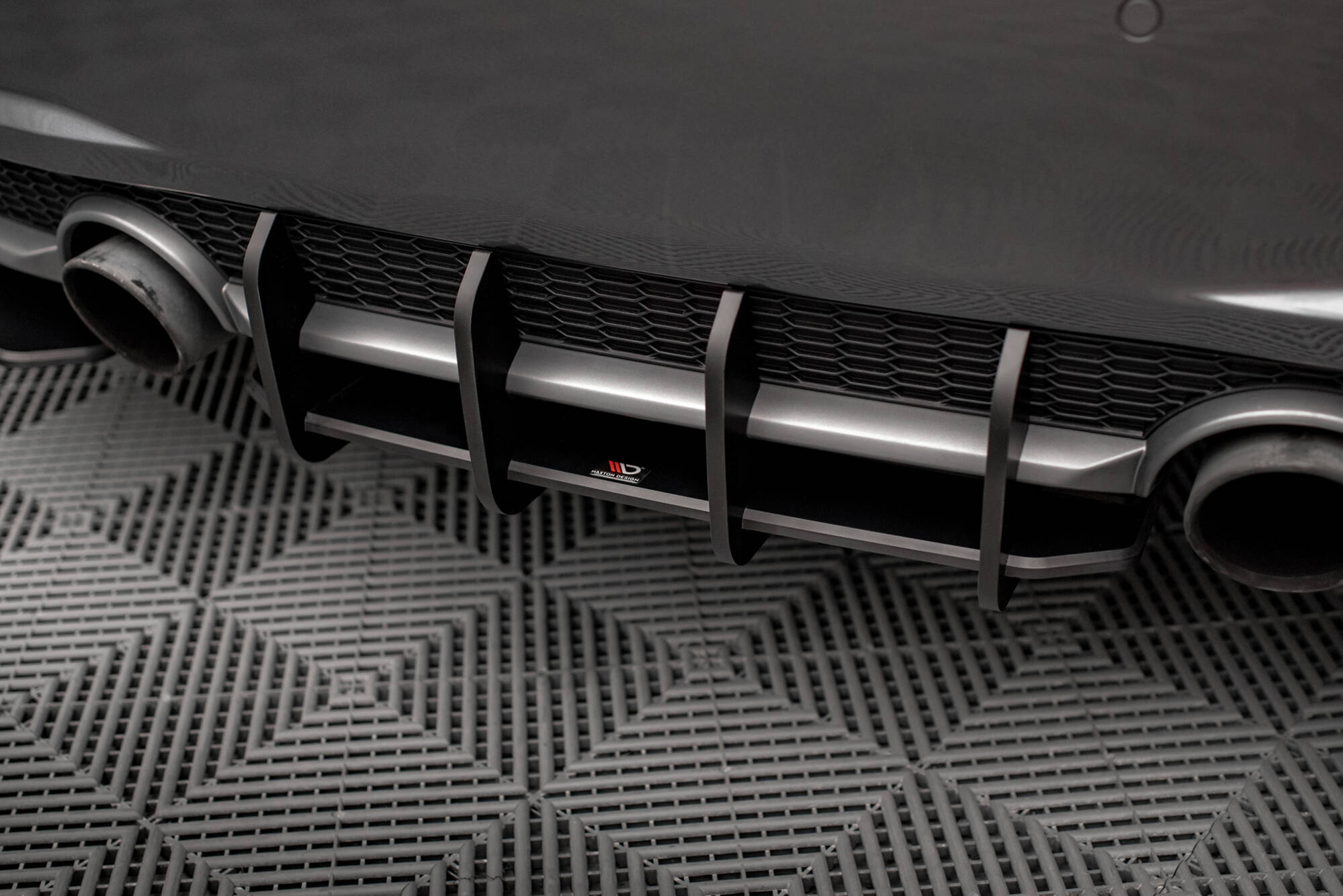 Diffuser Street Pro Audi TT S-Line 8S - Bilde 2