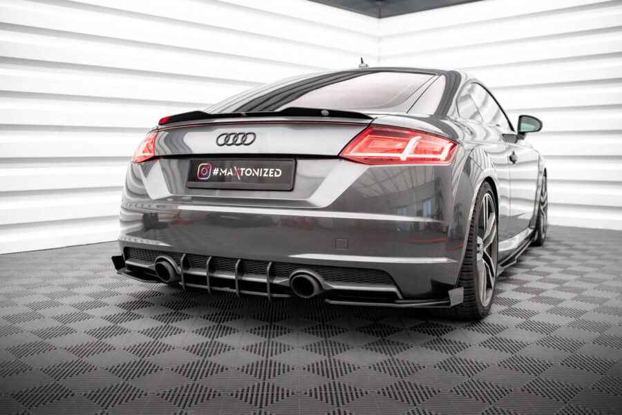 Diffuser Street Pro Audi TT S-Line 8S – bilde 1 av 5