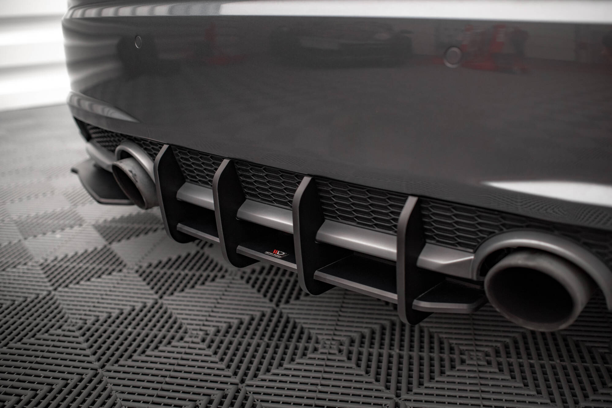 Diffuser Street Pro Audi TT S-Line 8S - Bilde 3