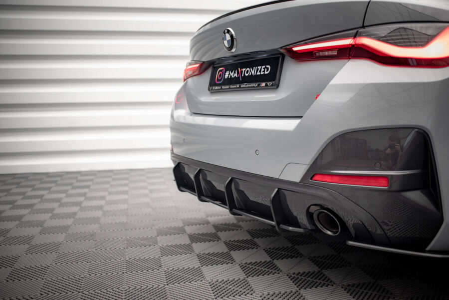 Diffuser Street Pro BMW 4 Gran Coupe M-Pack G26 – bilde 2 av 5