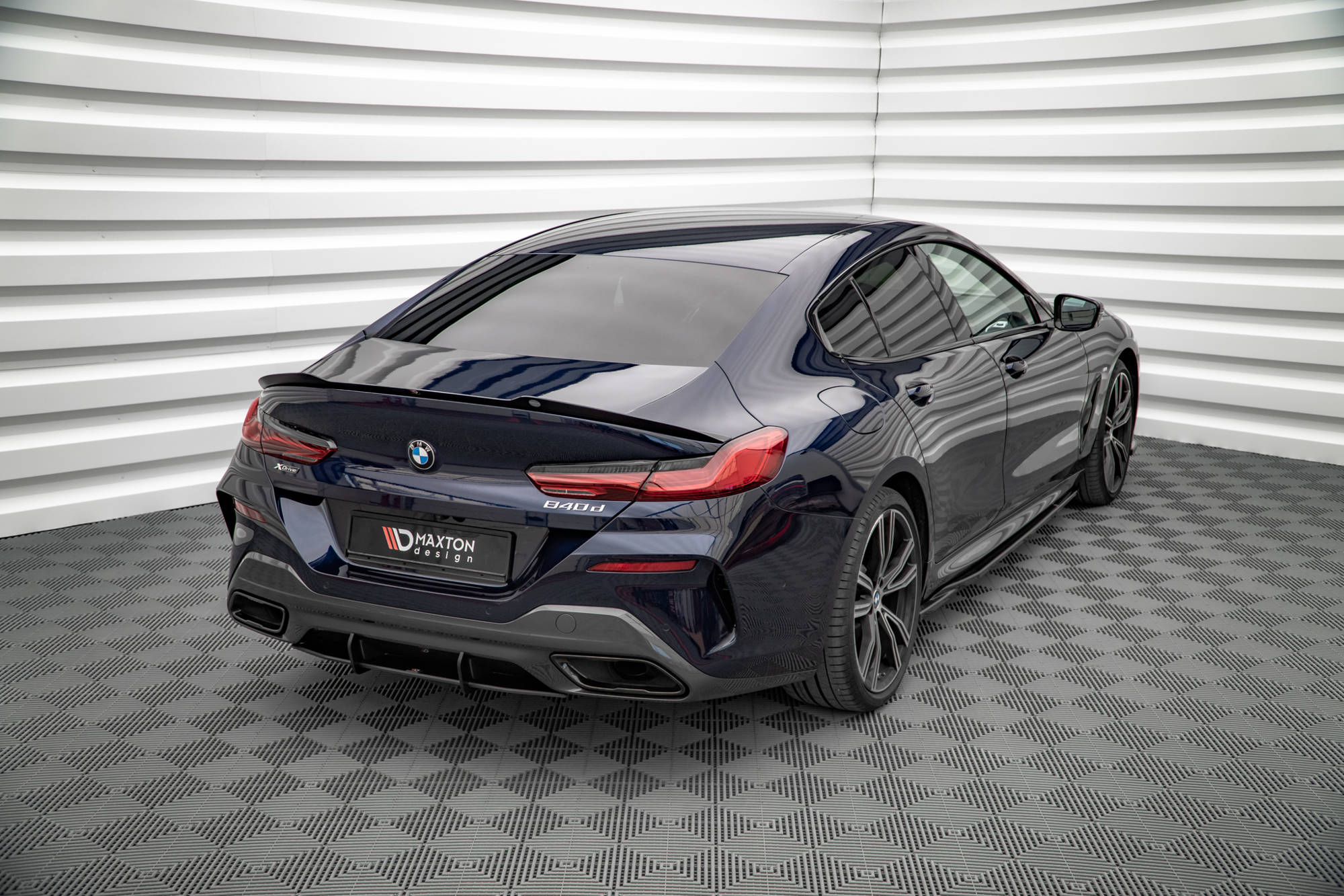 Diffuser Street Pro BMW 8 Gran Coupe M-Pack G16