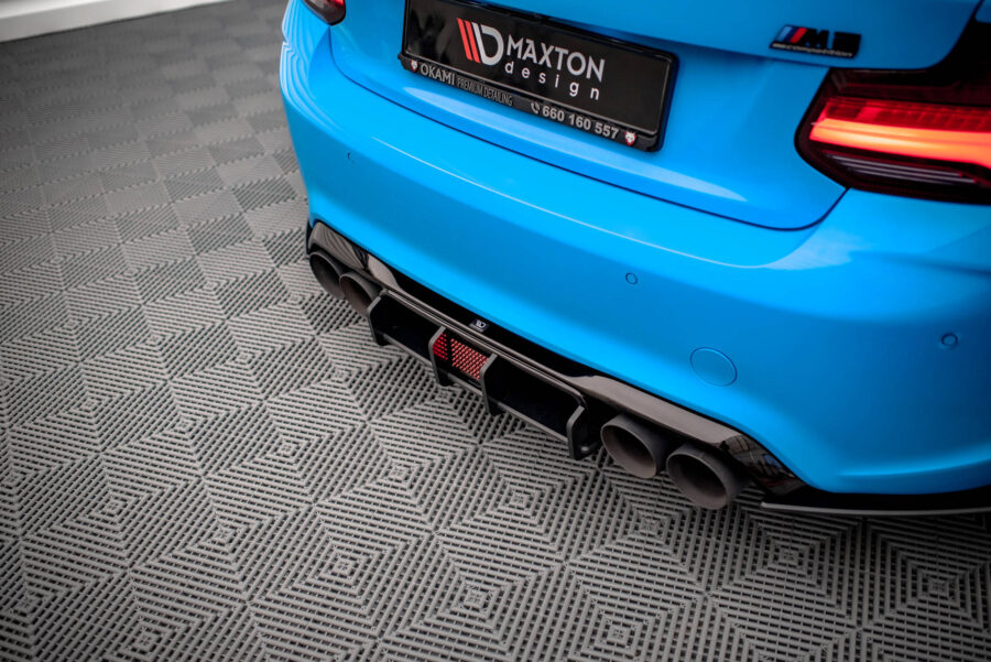 Diffuser Street Pro BMW M2 F87 – bilde 1 av 5