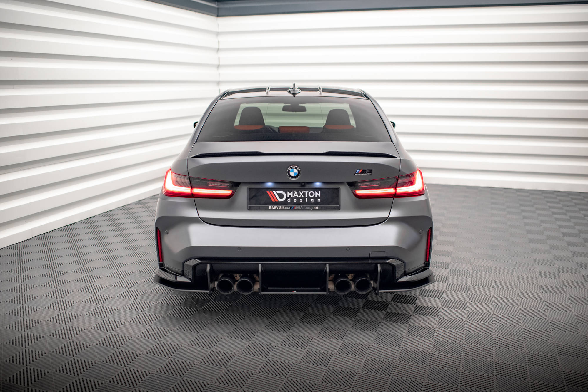 Diffuser Street Pro BMW M3 G80 - Bilde 2
