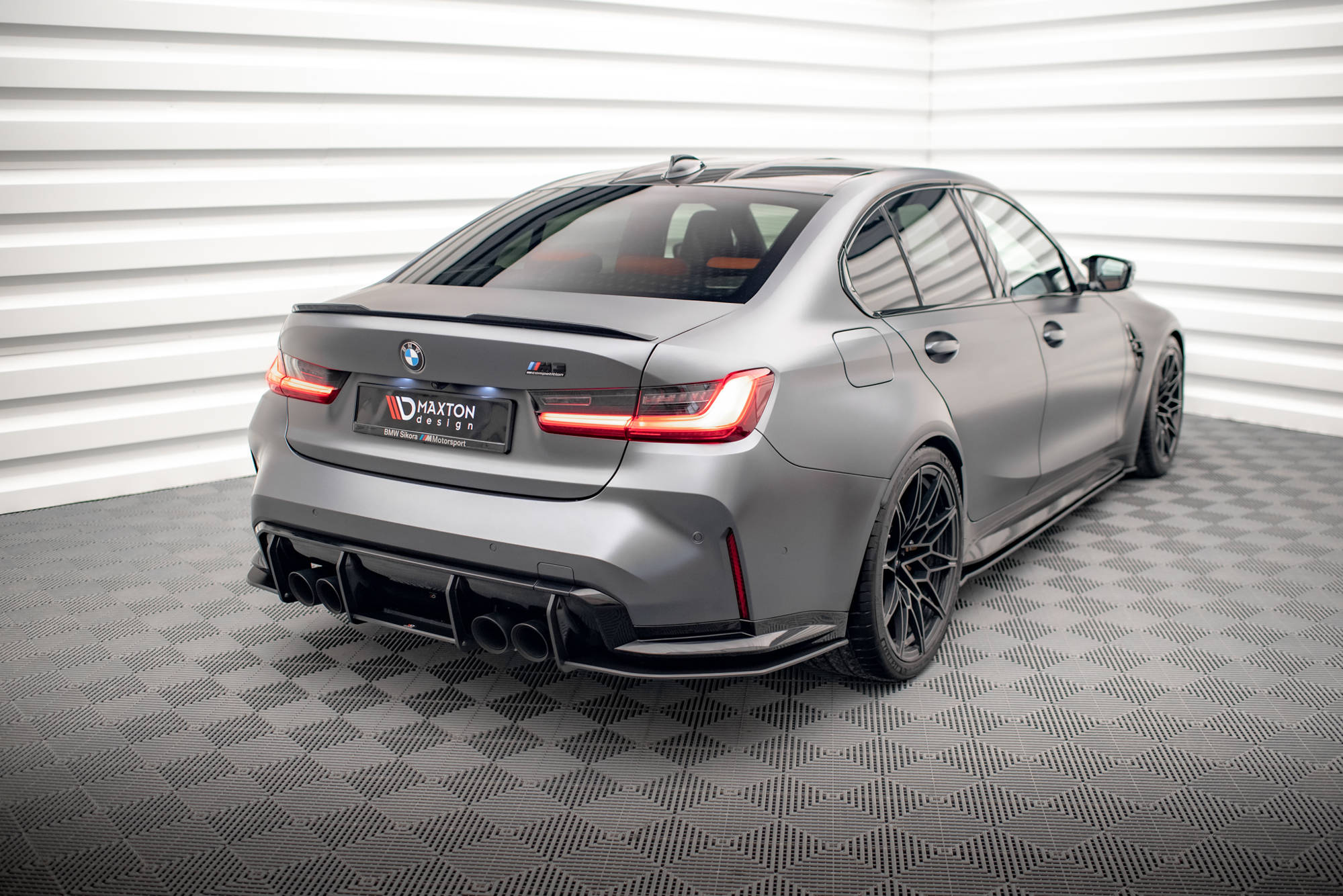 Diffuser Street Pro BMW M3 G80 - Bilde 3