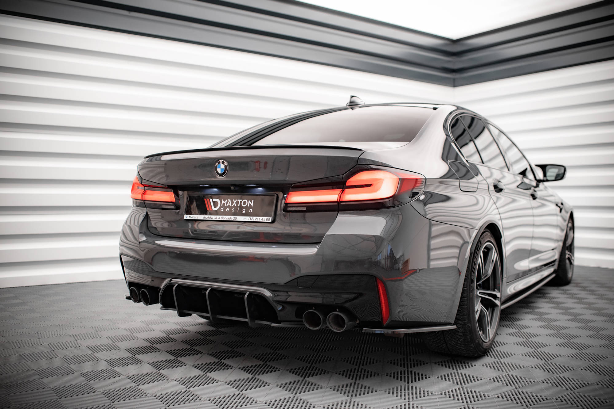 Diffuser Street Pro BMW M5 F90 - Bilde 2