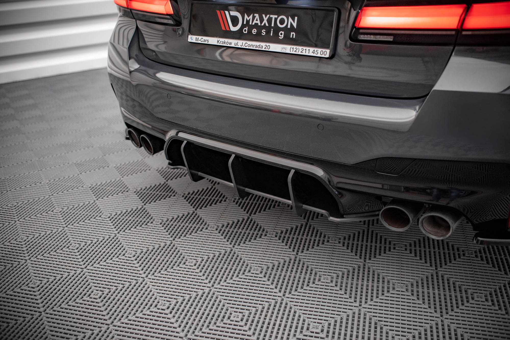 Diffuser Street Pro BMW M5 F90